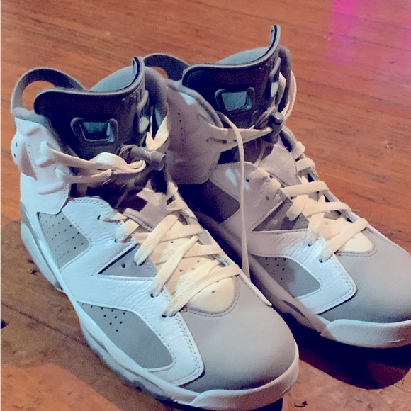Jordan 6 cool greys size 101/2 tries on once - Picture 1 of 3